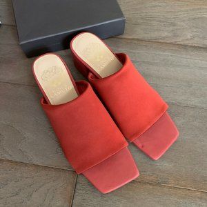 Vince Camuto Salindera Block Heel Mule Sandal Size 5.5